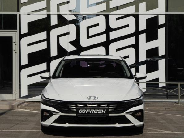 Hyundai Elantra VII (CN7) Рестайлинг с пробегом 2023 года, цена 2 150 000 рублей, 39930 км, седан, Автокод Объявления