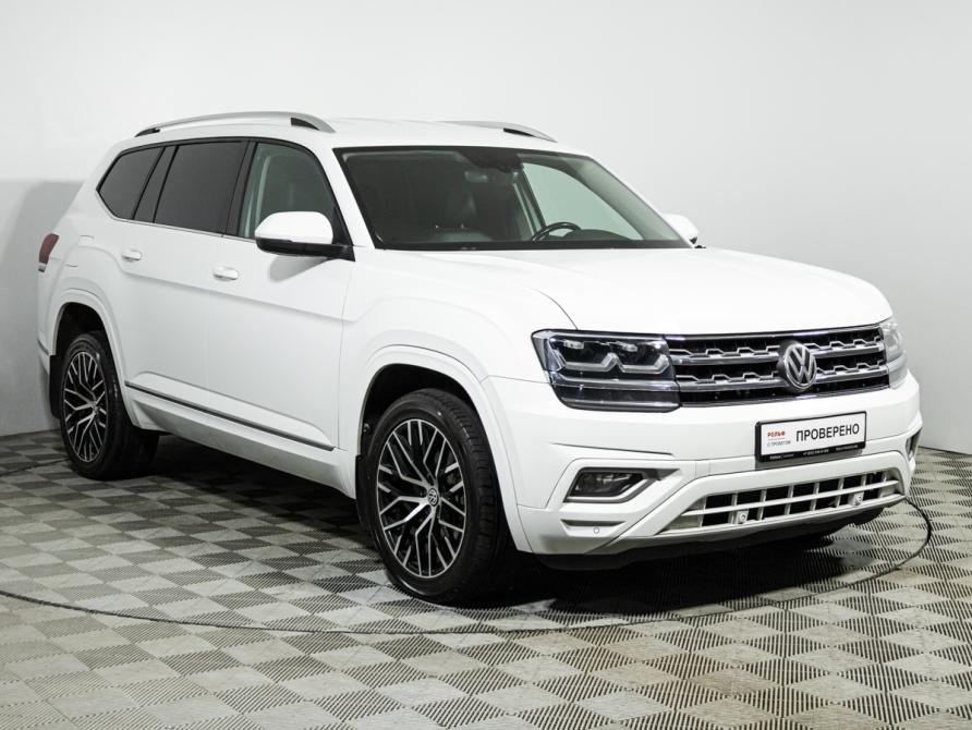 Volkswagen Teramont I Санкт-Петербург  - изображение 3