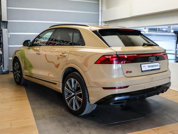 Audi Q8 I (4M) Рестайлинг с пробегом 2024 года, цена 11 500 000 рублей, 24591 км, внедорожник, Автокод Объявления