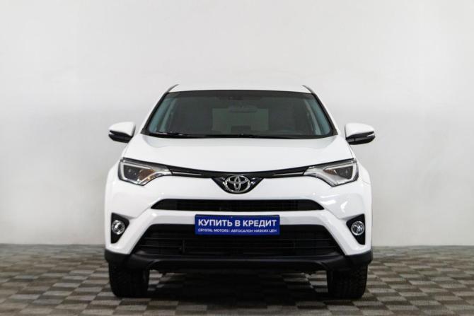 Toyota RAV4 IV (XA40) Рестайлинг с пробегом 2017 года, цена 2 349 000 рублей, 116350 км, внедорожник, Автокод Объявления