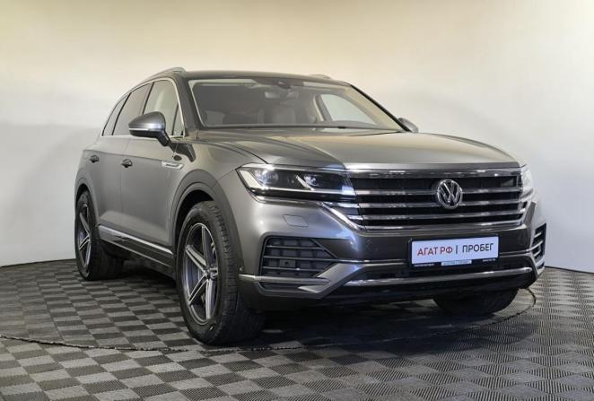 Volkswagen Touareg III с пробегом 2021 года, цена 5 490 000 рублей, 76128 км, внедорожник, Автокод Объявления