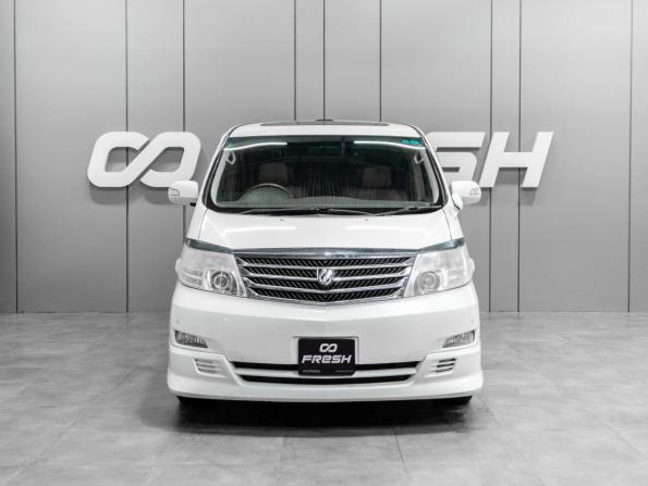 Toyota Alphard I Рестайлинг с пробегом 2007 года, цена 2 100 000 рублей, 202057 км, минивэн, Автокод Объявления