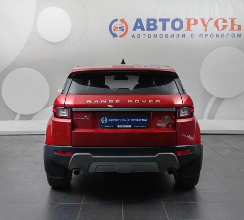 Land Rover Range Rover Evoque I Рестайлинг с пробегом 2017 года, цена 2 330 000 рублей, 103915 км, внедорожник, Автокод Объявления