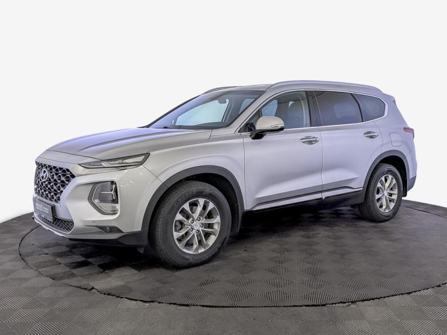 Hyundai Santa Fe IV Москва  - изображение 1