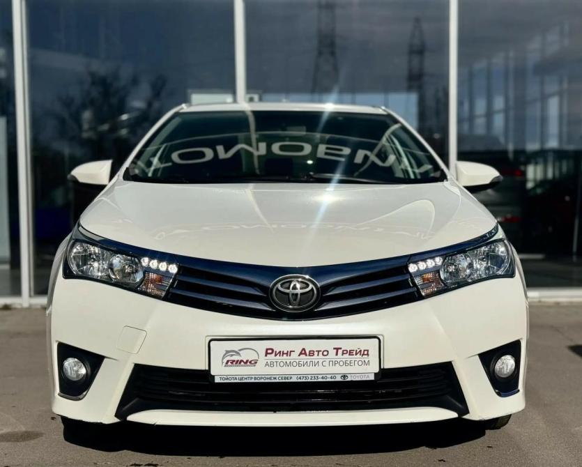 Toyota Corolla XI (E160 E170 E180) Воронеж  - изображение 3