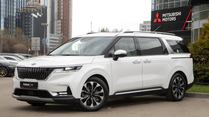 Kia Carnival IV с пробегом 2020 года, цена 3 999 000 рублей, 92000 км, минивэн, Автокод Объявления