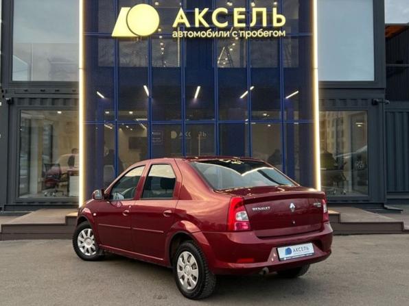 Renault Logan I Рестайлинг с пробегом 2012 года, цена 488 000 рублей, 201000 км, седан, Автокод Объявления