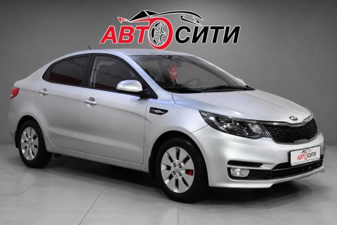 Kia Rio III Рестайлинг с пробегом 2016 года, цена 1 000 000 рублей, 139648 км, седан, Автокод Объявления