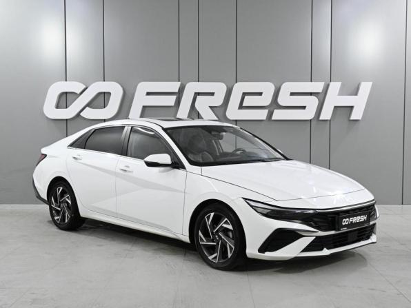 Hyundai Elantra VII (CN7) Рестайлинг с пробегом 2023 года, цена 2 249 000 рублей, 51919 км, седан, Автокод Объявления