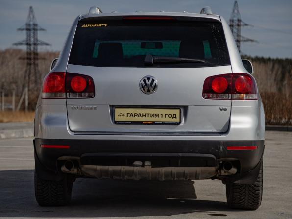 Volkswagen Touareg I Рестайлинг с пробегом 2007 года, цена 1 067 500 рублей, 220000 км, внедорожник, Автокод Объявления