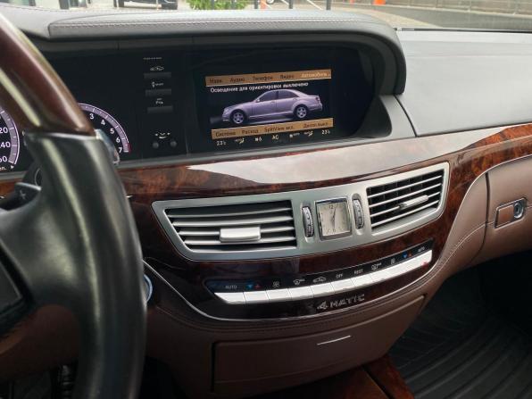 Mercedes-Benz S-Класс V (W221) Рестайлинг с пробегом 2011 года, цена 1 299 000 рублей, 243996 км, седан, Автокод Объявления