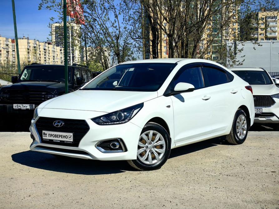 Hyundai Solaris II Санкт-Петербург  - изображение 1