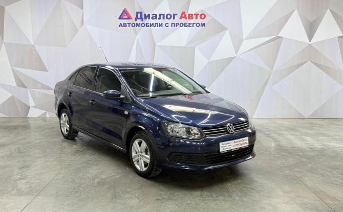 Volkswagen Polo V с пробегом 2011 года, цена 740 000 рублей, 157964 км, седан, Автокод Объявления