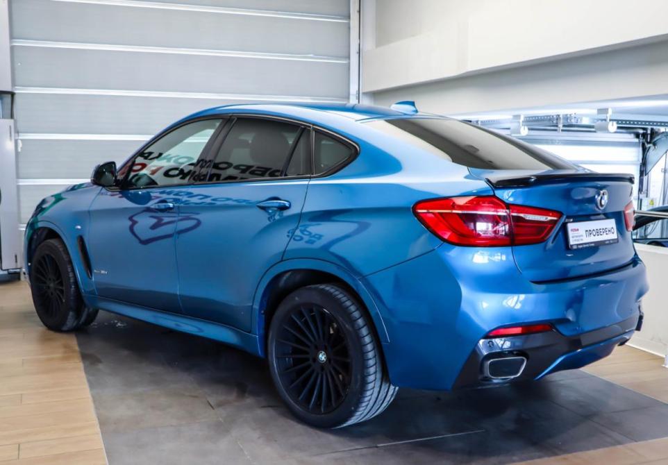 BMW X6 II (F16) Москва  - изображение 6