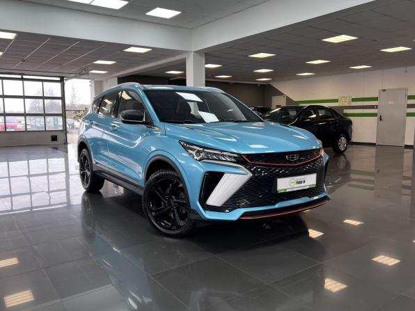 Geely Coolray I Рестайлинг с пробегом 2024 года, цена 2 220 000 рублей, 12195 км, внедорожник, Автокод Объявления