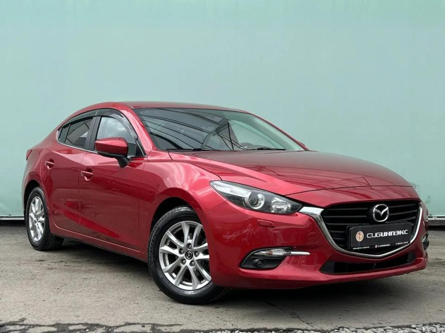 Mazda 3 III (BM) Рестайлинг Кемерово  - изображение 7