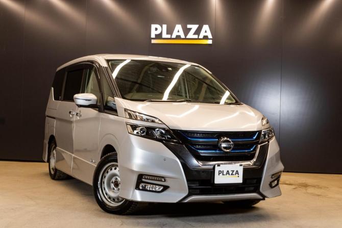 Nissan Serena V (C27) с пробегом 2018 года, цена 1 470 000 рублей, 323845 км, минивэн, Автокод Объявления
