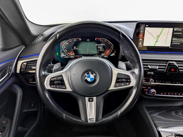 BMW 5 серии VII (G30/G31/G38) Рестайлинг с пробегом 2021 года, цена 4 895 000 рублей, 82932 км, седан, Автокод Объявления