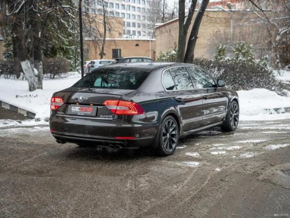 Skoda Superb II Рестайлинг с пробегом 2013 года, цена 1 400 000 рублей, 201915 км, лифтбек, Автокод Объявления