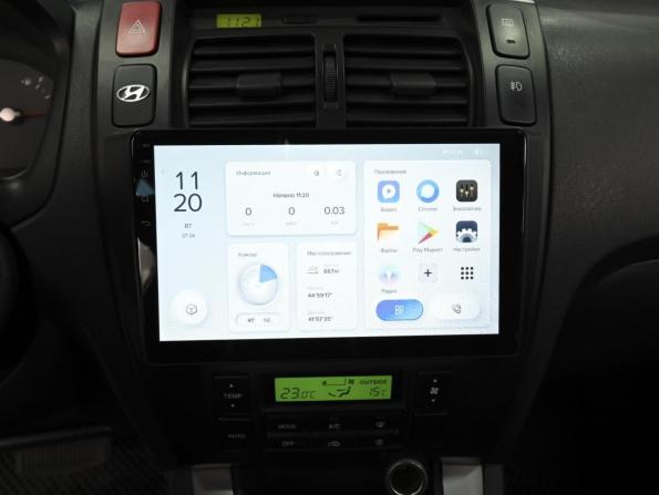 Hyundai Tucson I с пробегом 2008 года, цена 745 000 рублей, 207707 км, внедорожник, Автокод Объявления