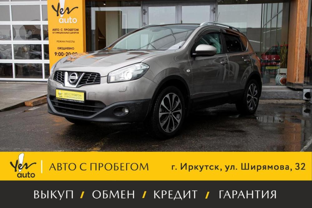 Nissan Qashqai I Рестайлинг Иркутск  - изображение 1