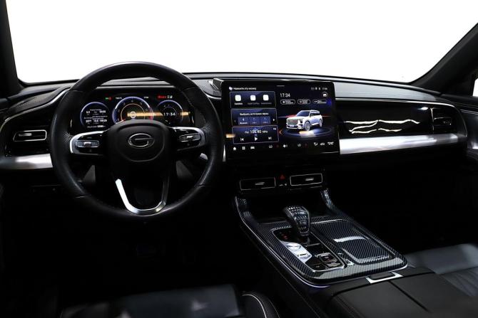 GAC GS8 II с пробегом 2024 года, цена 3 550 000 рублей, 35583 км, внедорожник, Автокод Объявления