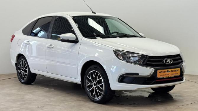 Lada (ВАЗ) Granta I Рестайлинг с пробегом 2023 года, цена 810 000 рублей, 41857 км, лифтбек, Автокод Объявления