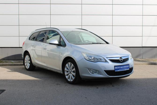 Opel Astra J с пробегом 2012 года, цена 515 000 рублей, 242716 км, универсал, Автокод Объявления