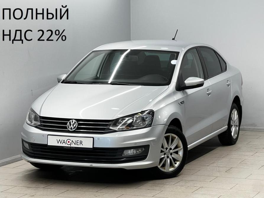 Volkswagen Polo V Рестайлинг Санкт-Петербург  - изображение 1