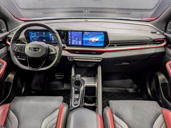 Geely Coolray I Рестайлинг с пробегом 2024 года, цена 2 135 000 рублей, 53853 км, внедорожник, Автокод Объявления
