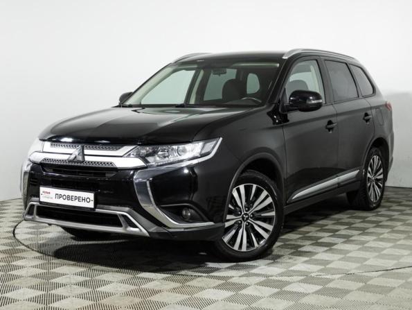 Mitsubishi Outlander III Рестайлинг 3