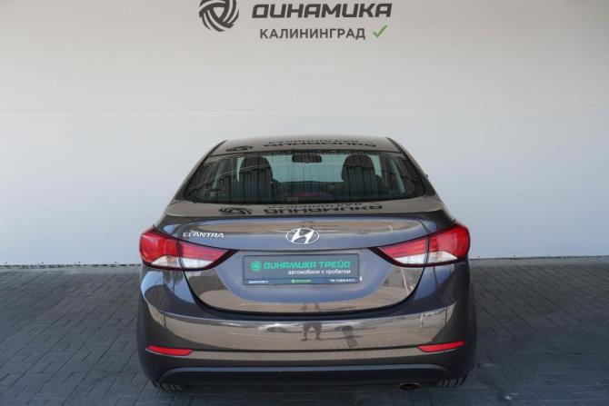Hyundai Elantra V (MD) Рестайлинг с пробегом 2015 года, цена 1 229 000 рублей, 189890 км, седан, Автокод Объявления