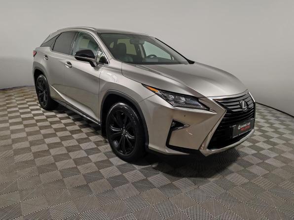 Lexus RX IV с пробегом 2018 года, цена 3 999 000 рублей, 80392 км, внедорожник, Автокод Объявления