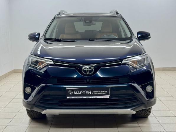 Toyota RAV4 IV (XA40) Рестайлинг с пробегом 2018 года, цена 2 890 000 рублей, 138000 км, внедорожник, Автокод Объявления