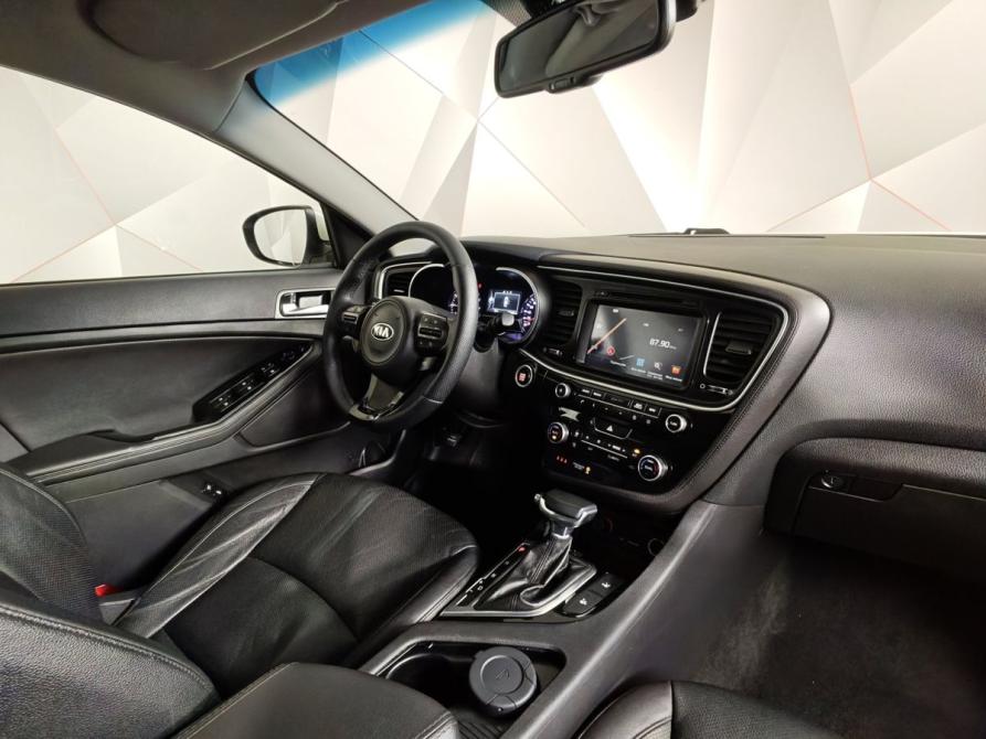 Kia Optima III Рестайлинг Москва  - изображение 13