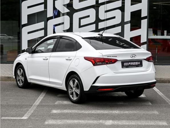 Hyundai Solaris II Рестайлинг с пробегом 2021 года, цена 1 275 000 рублей, 143410 км, седан, Автокод Объявления