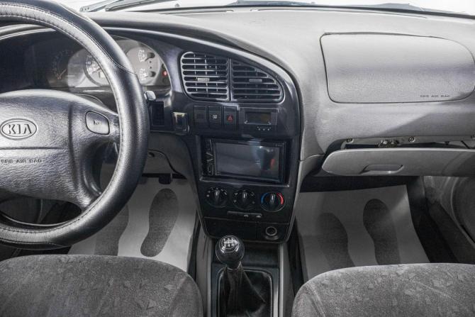 Kia Spectra I Рестайлинг 2 с пробегом 2006 года, цена 149 000 рублей, 318000 км, седан, Автокод Объявления