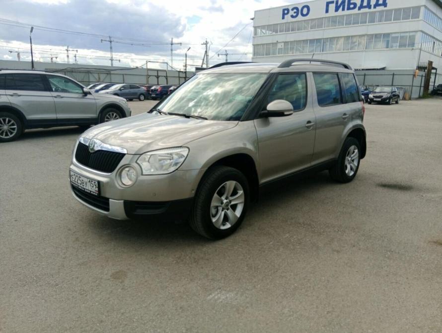 Skoda Yeti I Пермь  - изображение 1