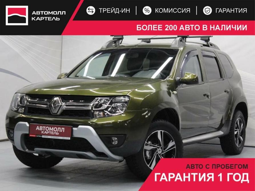 Renault Duster I Рестайлинг Кемерово  - изображение 1
