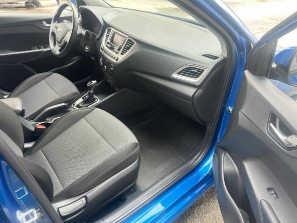 Hyundai Solaris II Рестайлинг с пробегом 2021 года, цена 1 670 000 рублей, 101024 км, седан, Автокод Объявления