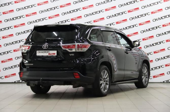 Toyota Highlander III (XU50) с пробегом 2014 года, цена 2 580 850 рублей, 278224 км, внедорожник, Автокод Объявления