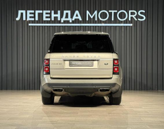 Land Rover Range Rover IV Рестайлинг с пробегом 2019 года, цена 5 750 000 рублей, 152637 км, внедорожник, Автокод Объявления