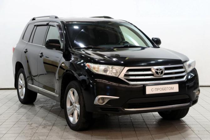 Toyota Highlander II (XU40) Рестайлинг с пробегом 2012 года, цена 2 100 000 рублей, 283246 км, внедорожник, Автокод Объявления