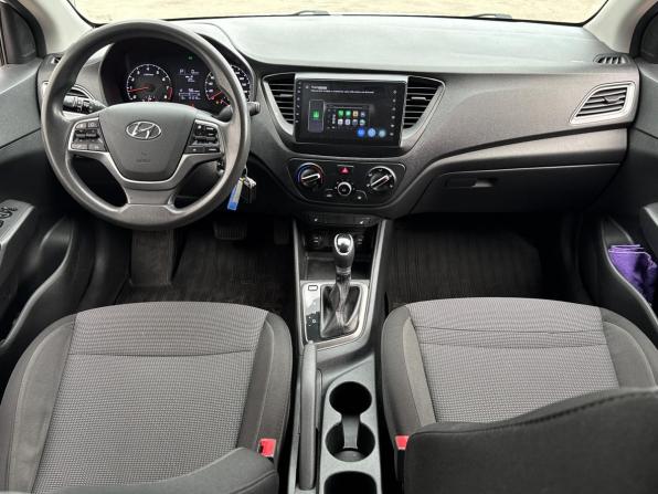 Hyundai Solaris II Рестайлинг с пробегом 2020 года, цена 1 520 000 рублей, 121016 км, седан, Автокод Объявления