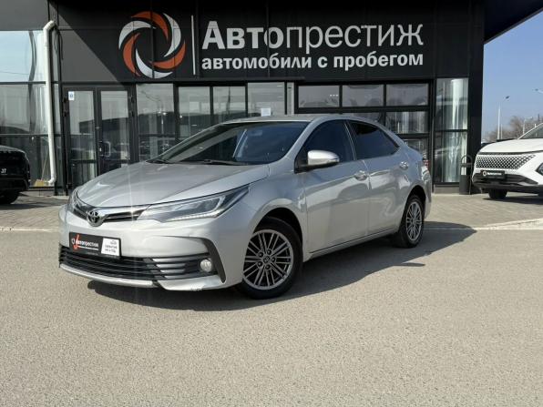 Toyota Corolla XI (E160 E170 E180) Рестайлинг 1 с пробегом 2018 года, цена 1 653 500 рублей, 96848 км, седан, Автокод Объявления