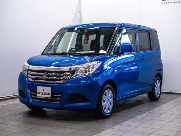 Suzuki Solio III с пробегом 2020 года, цена 960 000 рублей, 104854 км, минивэн, Автокод Объявления