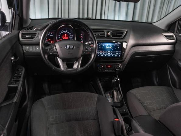 Kia Rio III с пробегом 2014 года, цена 839 000 рублей, 208062 км, седан, Автокод Объявления
