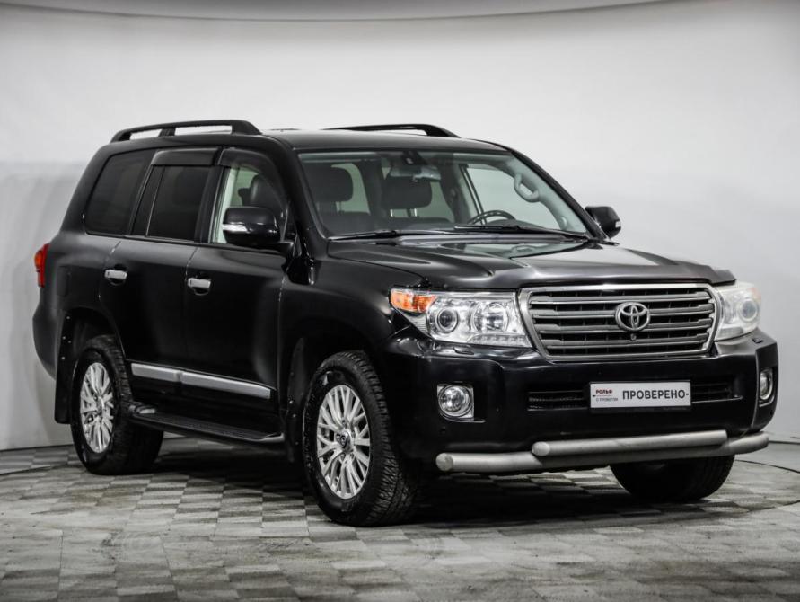 Toyota Land Cruiser 200 Series Рестайлинг 1 Санкт-Петербург  - изображение 3
