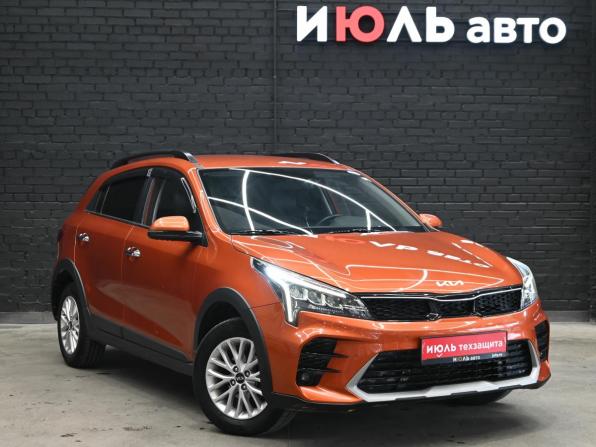 Kia Rio IV Рестайлинг с пробегом 2021 года, цена 1 560 000 рублей, 57744 км, хэтчбек, Автокод Объявления