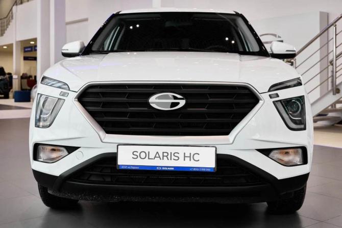 Новый Solaris HC 2025 года, цена 3 915 000 рублей, внедорожник, Автокод Объявления